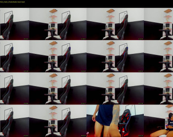 tatanwalker — 10 minute Chaturbate male cam show recording, 1080p, Jan 11, 2022