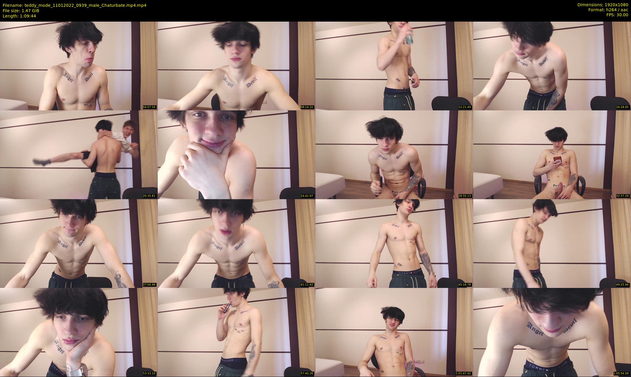 teddy_mode — 70 minute Chaturbate couple cam show recording, 1080p, Jan 11, 2022