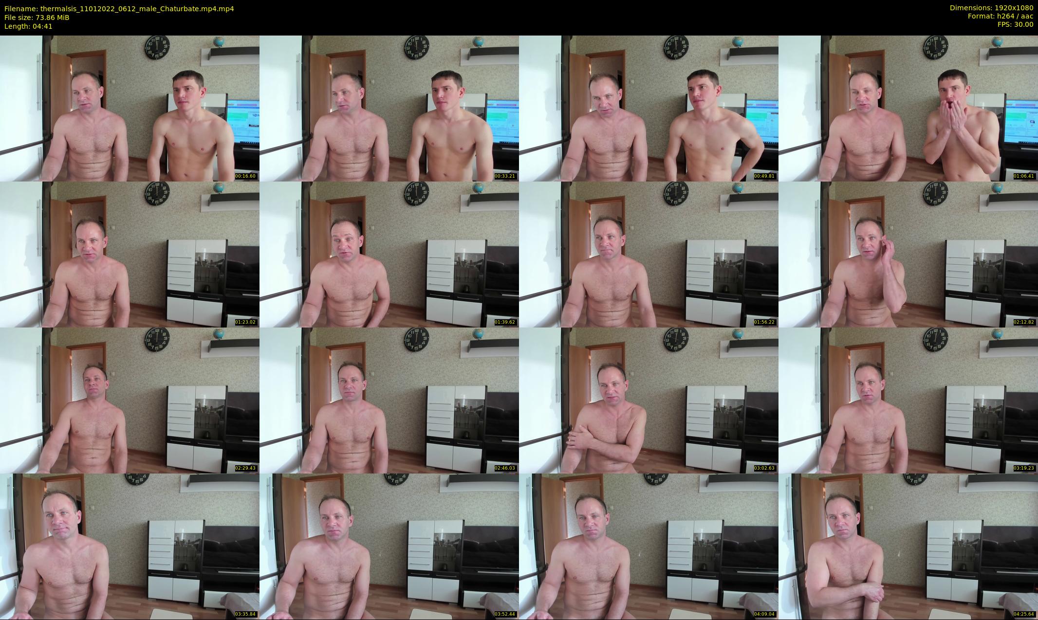 thermalsis — 5 minute Chaturbate male cam show recording, 1080p, Jan 11, 2022