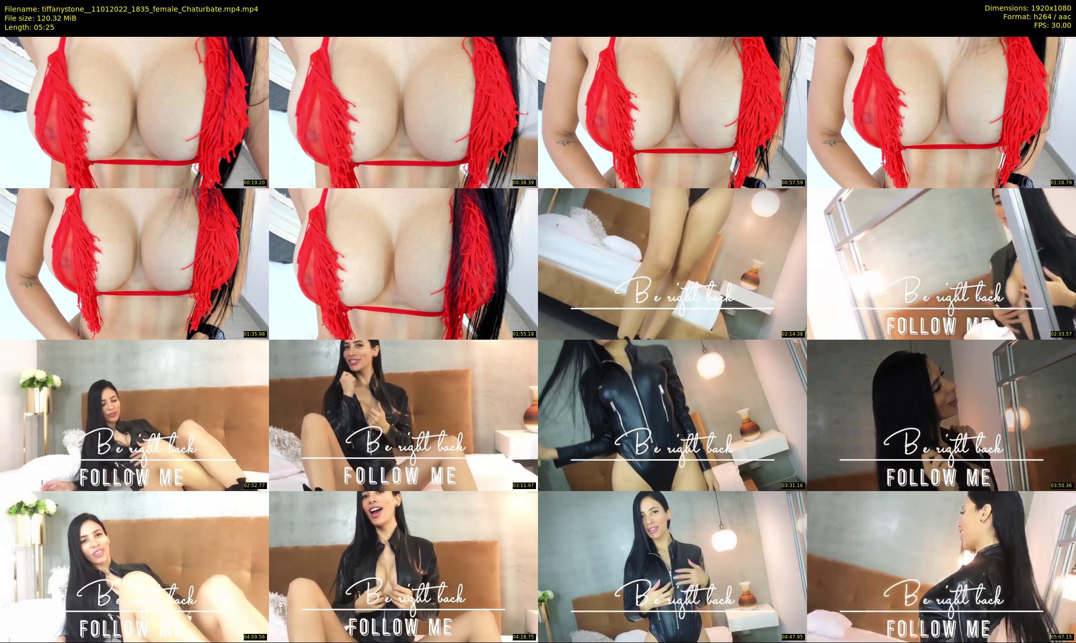 tiffanystone_ — 6 minute Chaturbate female cam show recording, 1080p, Jan 11, 2022