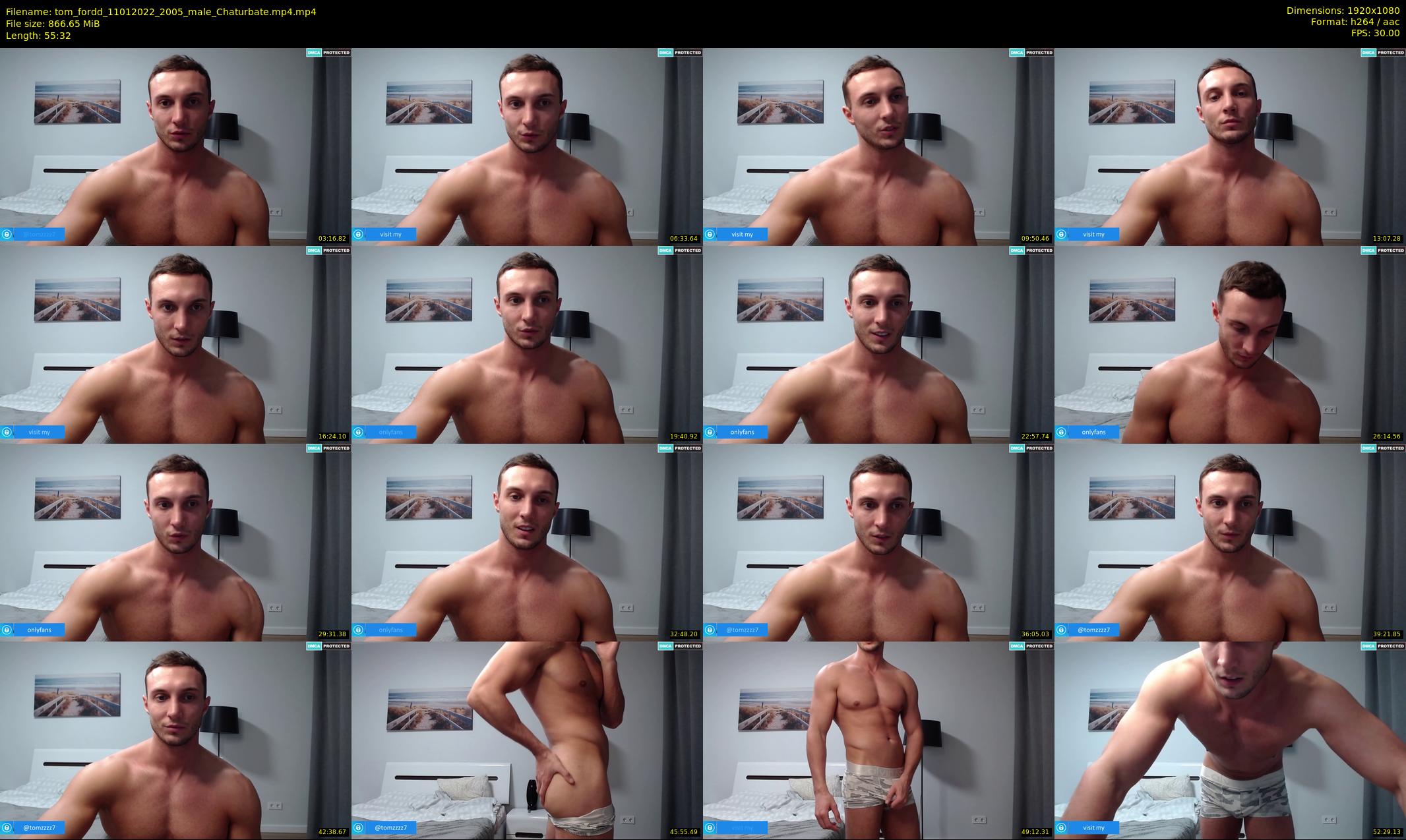 tom_fordd — 56 minute Chaturbate male cam show recording, 1080p, Jan 11, 2022