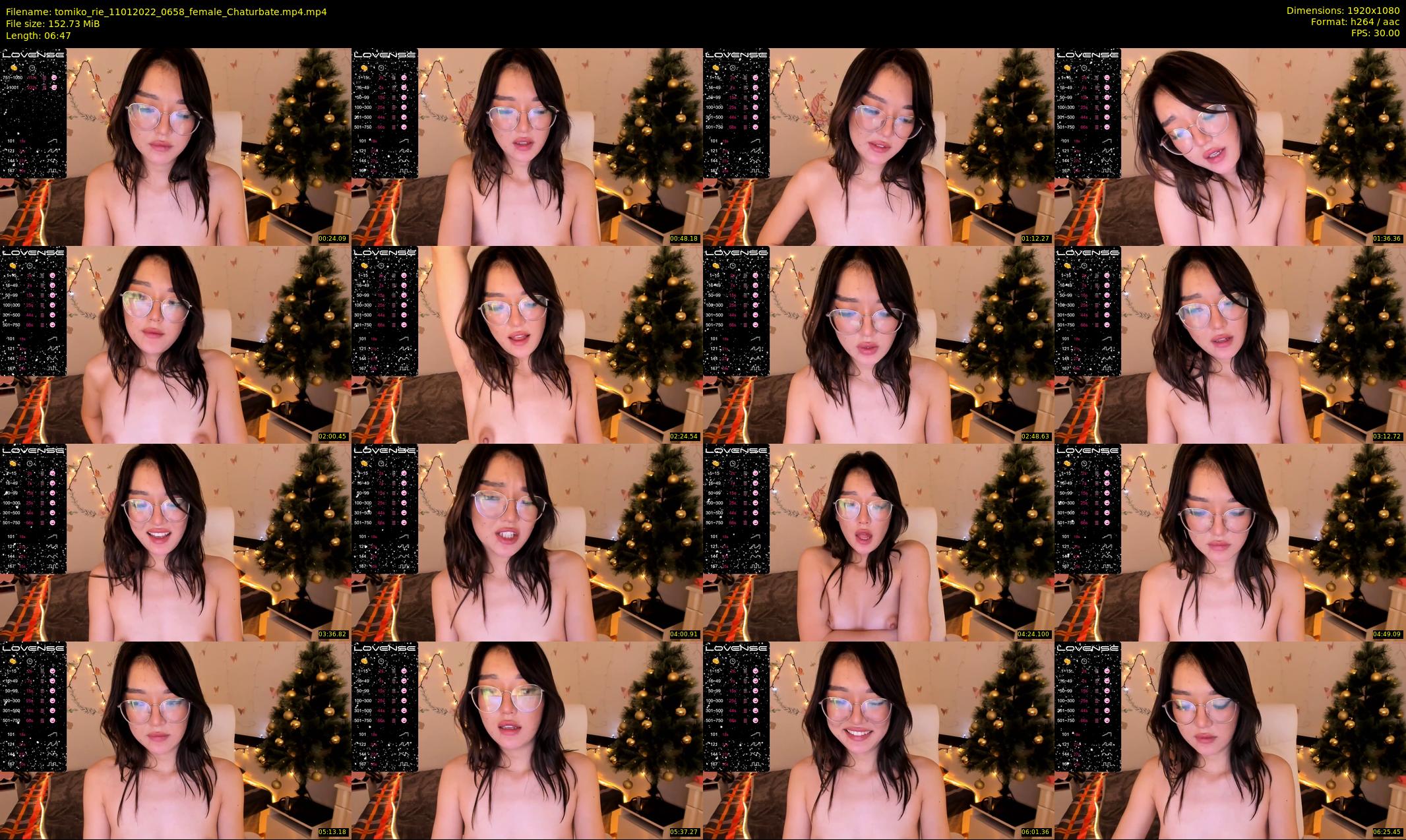 tomiko_rie — 7 minute Chaturbate female cam show recording, 1080p, Jan 11, 2022