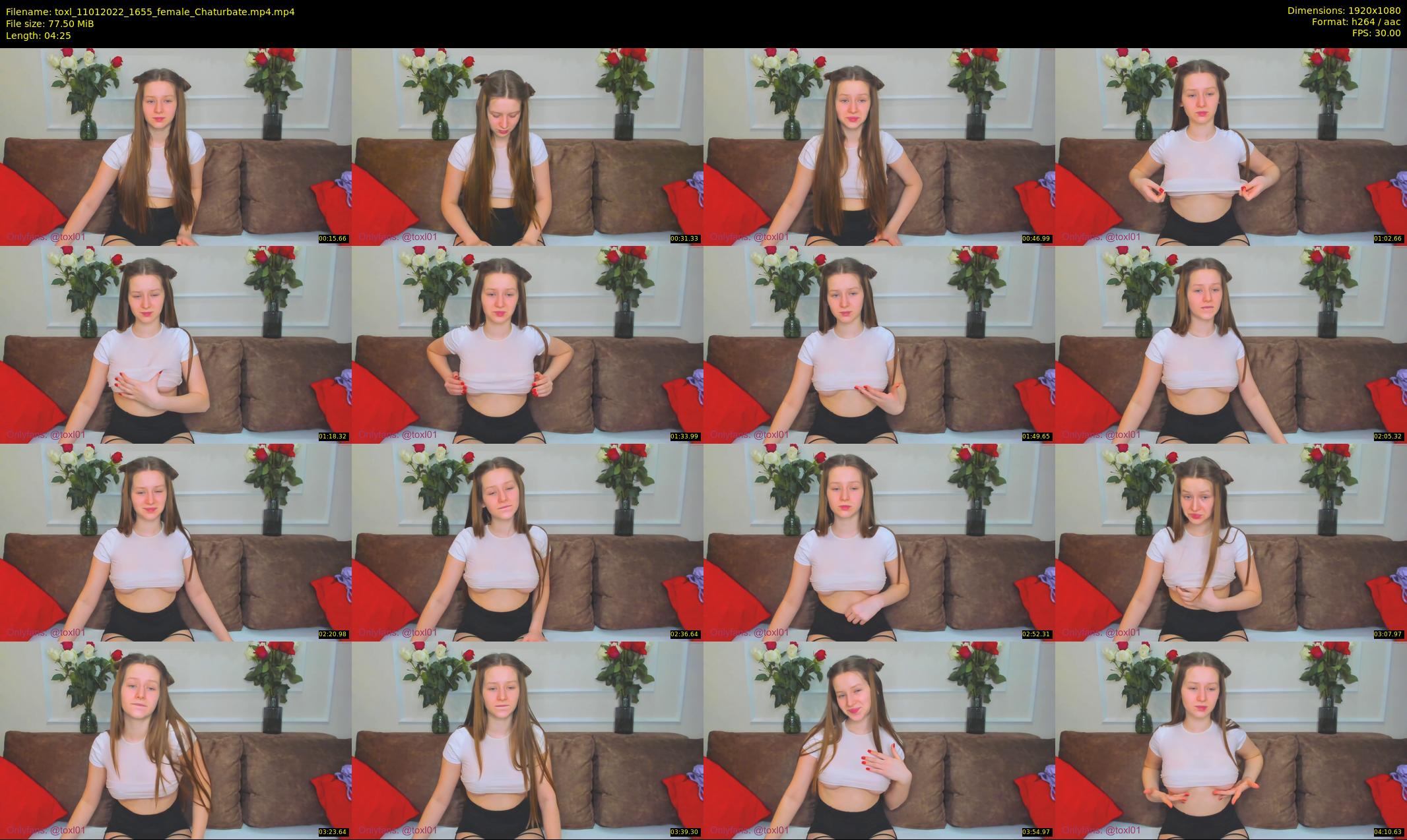 toxl — 5 minute Chaturbate female cam show recording, 1080p, Jan 11, 2022