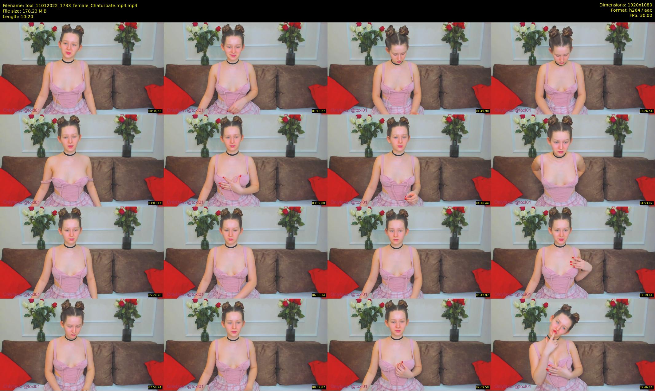 toxl — 11 minute Chaturbate female cam show recording, 1080p, Jan 11, 2022
