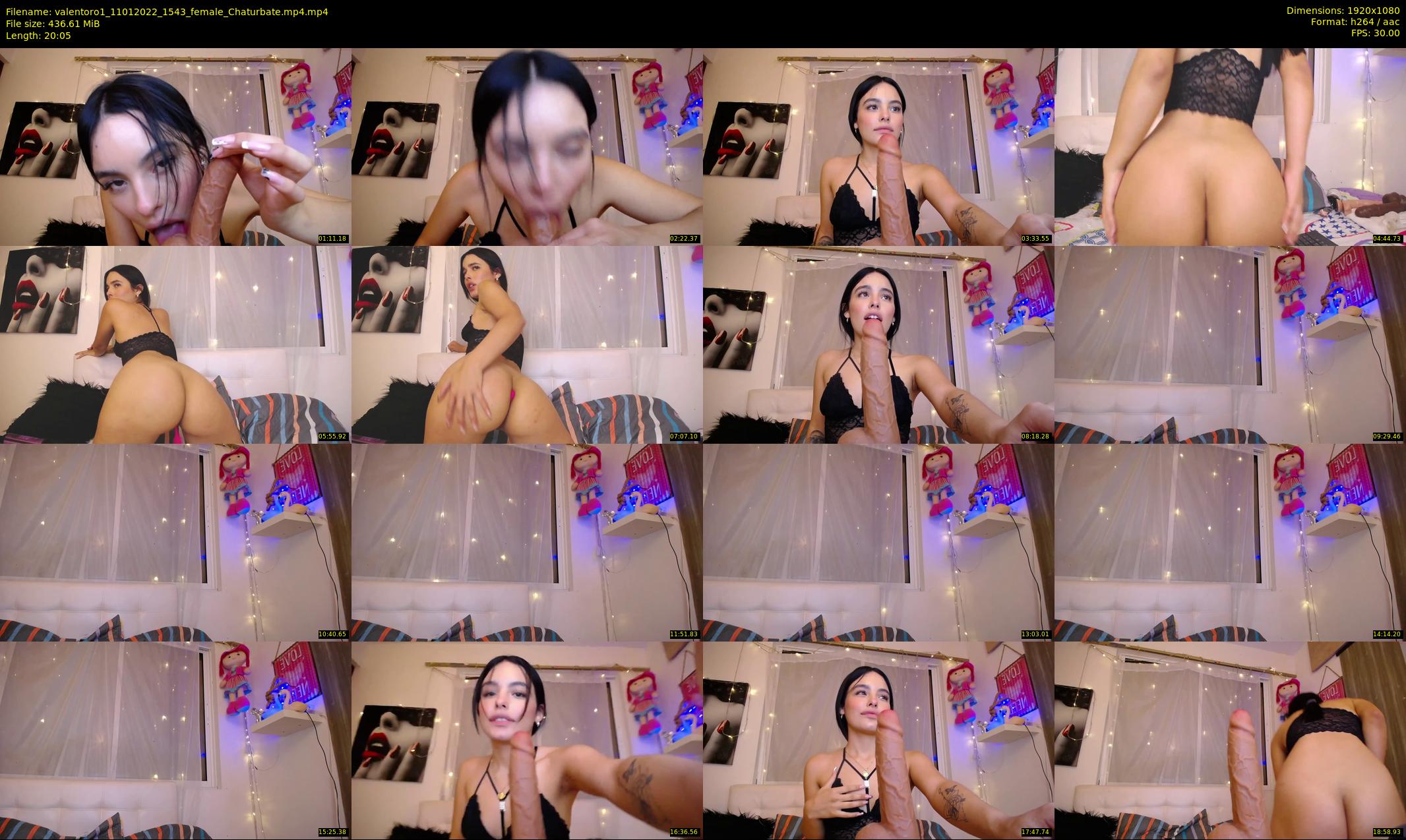 valentoro1 — 21 minute Chaturbate female cam show recording, 1080p, Jan 11, 2022