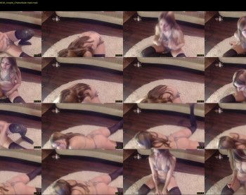 viktoria9898 — 10 minute Chaturbate couple cam show recording, 720p, Jan 12, 2022