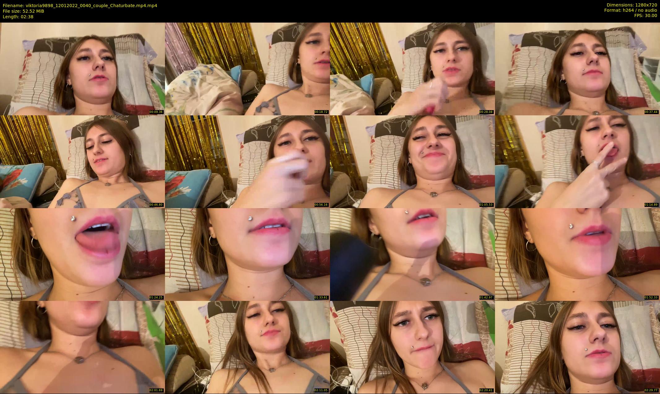 viktoria9898 — 3 minute Chaturbate couple cam show recording, 720p, Jan 12, 2022
