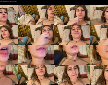 viktoria9898 — 3 minute Chaturbate couple cam show recording, 720p, Jan 12, 2022
