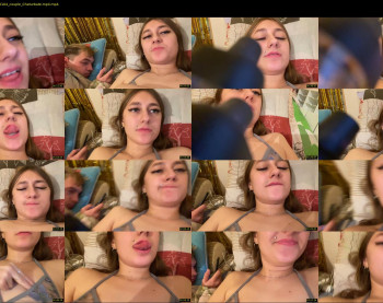 viktoria9898 — 4 minute Chaturbate couple cam show recording, 720p, Jan 12, 2022