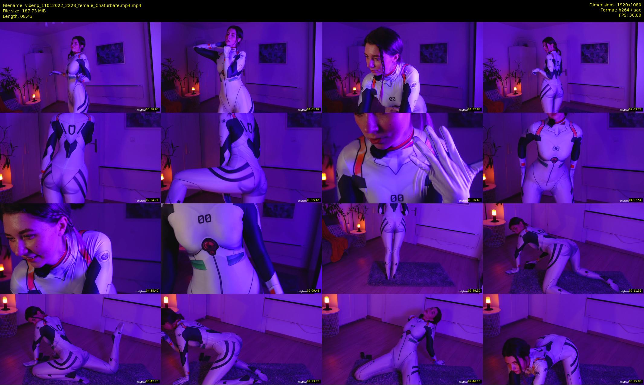 vixenp — 9 minute Chaturbate female cam show recording, 1080p, Jan 11, 2022