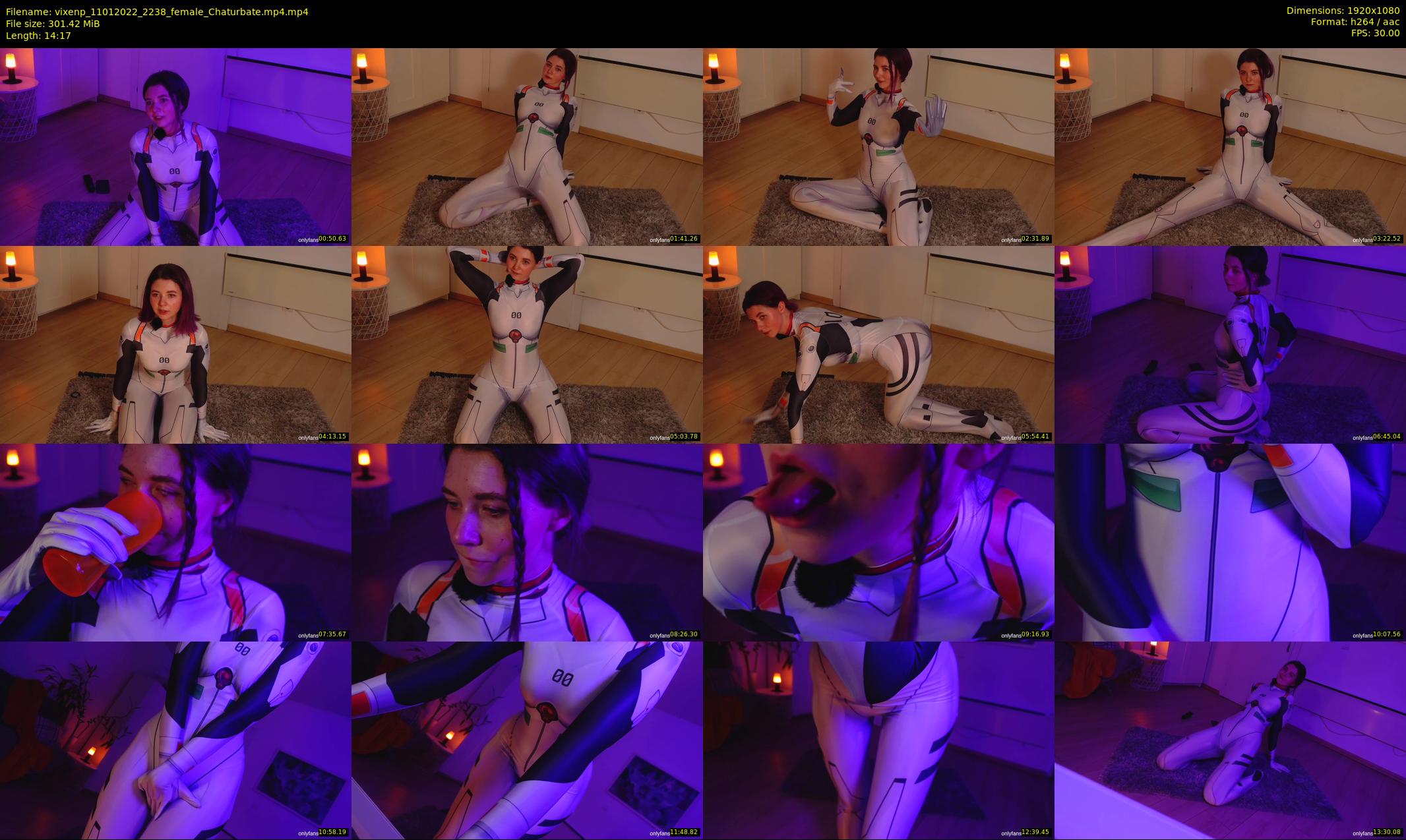 vixenp — 15 minute Chaturbate female cam show recording, 1080p, Jan 11, 2022