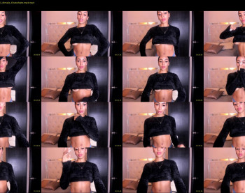 yikaalves — 3 minute Chaturbate female cam show recording, 720p, Jan 12, 2022