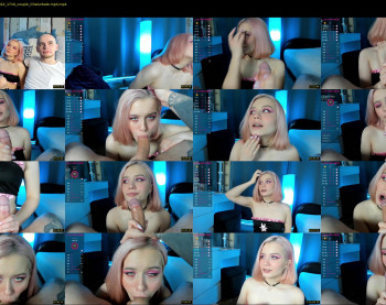 _blowjob_queen_ — 69 minute Chaturbate couple cam show recording, 1080p, Jan 12, 2022