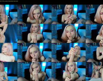 _blowjob_queen_ — 70 minute Chaturbate couple cam show recording, 1080p, Jan 12, 2022