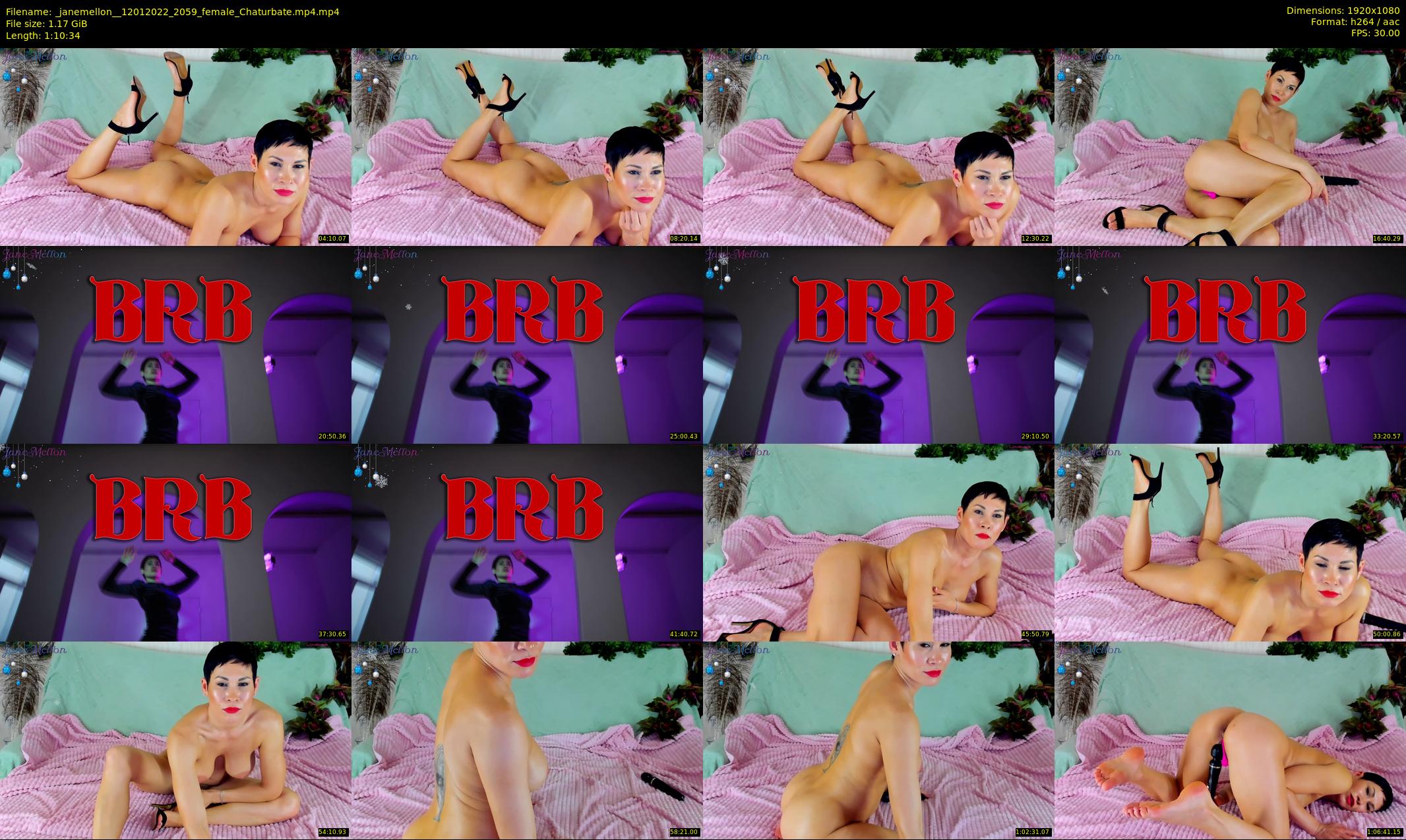 _janemellon_ — 71 minute Chaturbate female cam show recording, 1080p, Jan 12, 2022