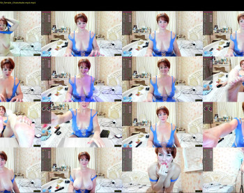 _lady_red_ — 13 minute Chaturbate female cam show recording, 1080p, Jan 12, 2022