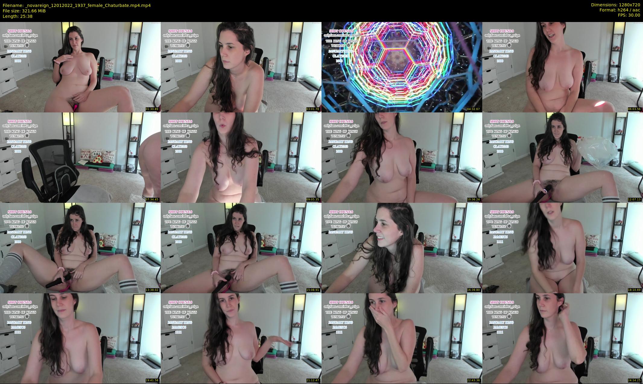 _novareign — 26 minute Chaturbate female cam show recording, 720p, Jan 12, 2022