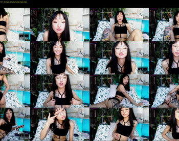 _octopussy_ — 34 minute Chaturbate female cam show recording, 1080p, Jan 12, 2022