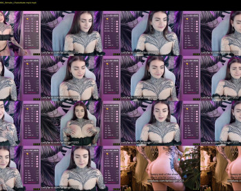 _peni_wise_ — 57 minute Chaturbate female cam show recording, 1080p, Jan 12, 2022