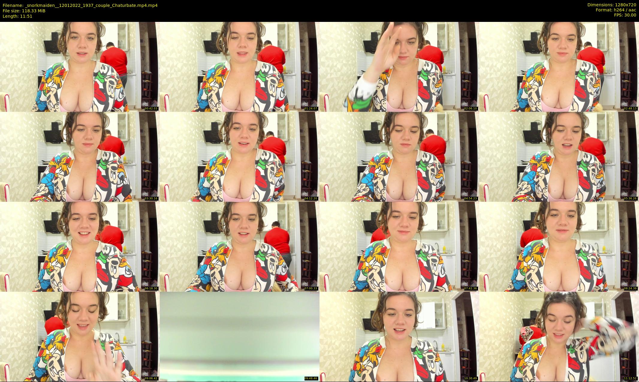 _snorkmaiden_ — 12 minute Chaturbate female cam show recording, 720p, Jan 12, 2022