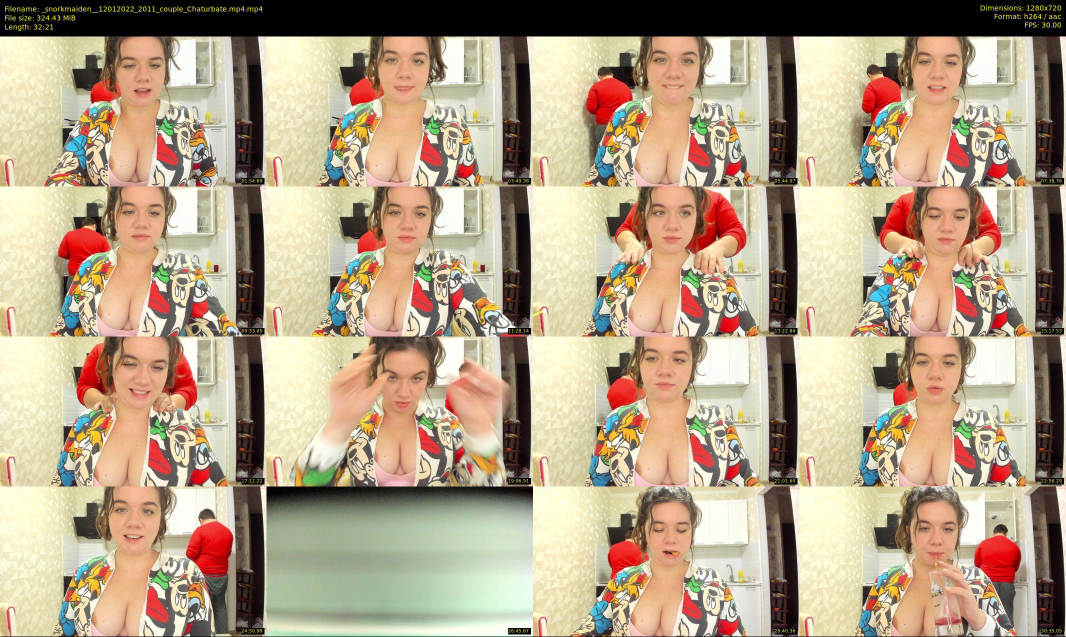 _snorkmaiden_ — 33 minute Chaturbate female cam show recording, 720p, Jan 12, 2022