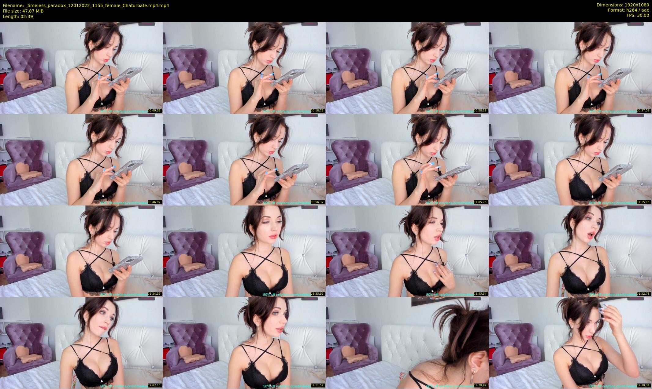 _timeless_paradox — 3 minute Chaturbate female cam show recording, 1080p, Jan 12, 2022