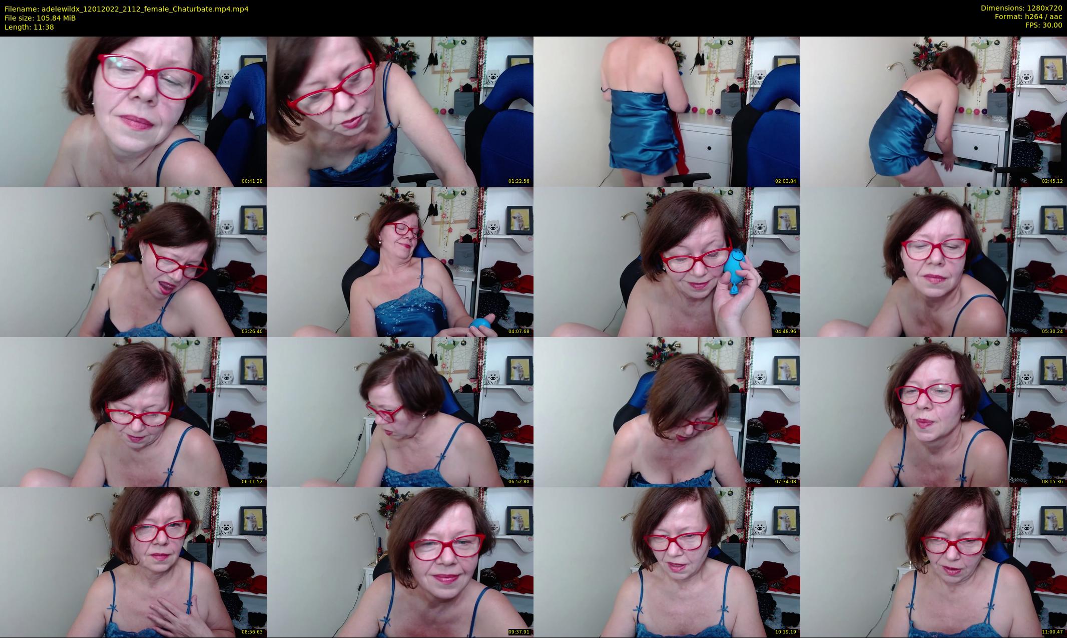 adelewildx — 12 minute Chaturbate female cam show recording, 720p, Jan 12, 2022