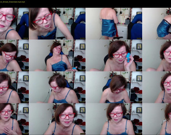 adelewildx — 12 minute Chaturbate female cam show recording, 720p, Jan 12, 2022