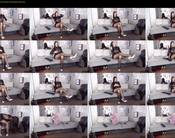 afroditha_ — 13 minute Chaturbate female cam show recording, 1080p, Jan 12, 2022