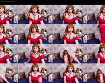 agatafox — 9 minute Chaturbate female cam show recording, 720p, Jan 12, 2022
