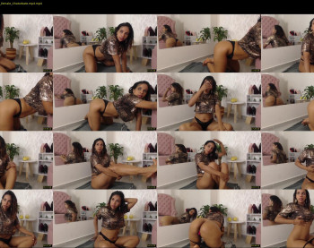 ainaah_ — 67 minute Chaturbate female cam show recording, 1080p, Jan 12, 2022