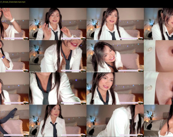 alejastorm — 70 minute Chaturbate female cam show recording, 1080p, Jan 13, 2022