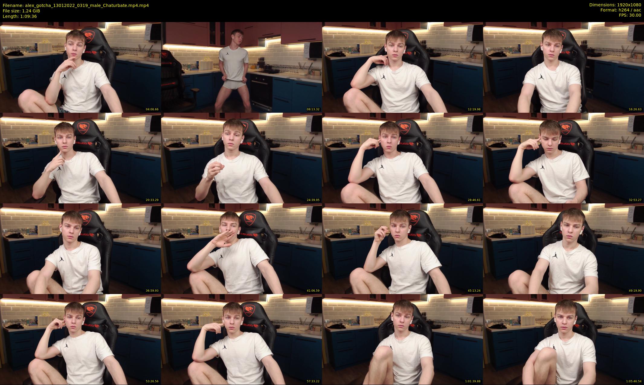 alex_gotcha — 70 minute Chaturbate male cam show recording, 1080p, Jan 13, 2022