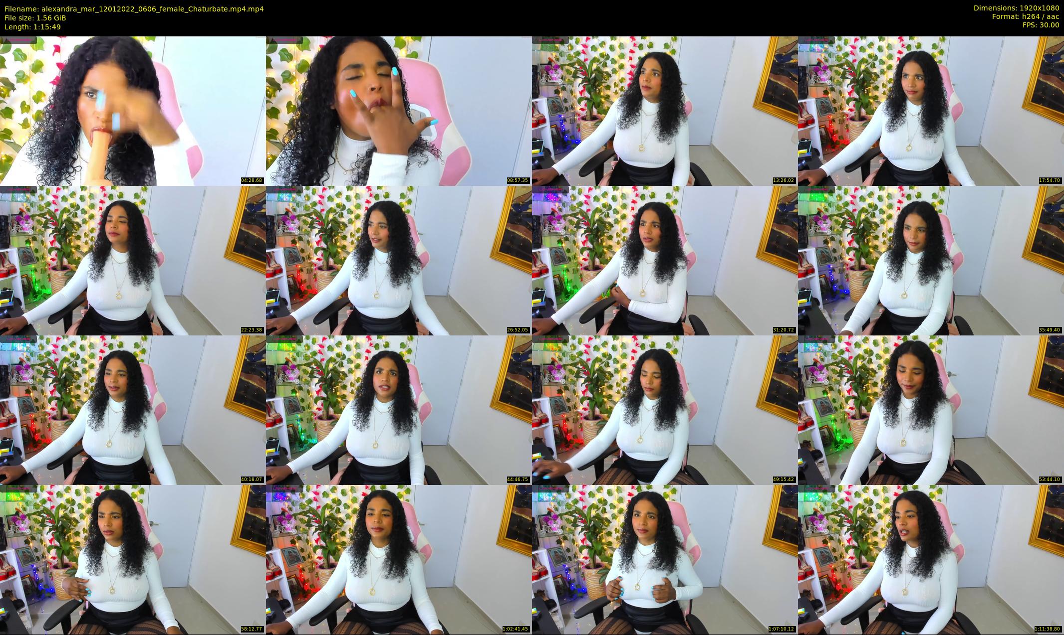 alexandra_mar — 76 minute Chaturbate female cam show recording, 1080p, Jan 12, 2022