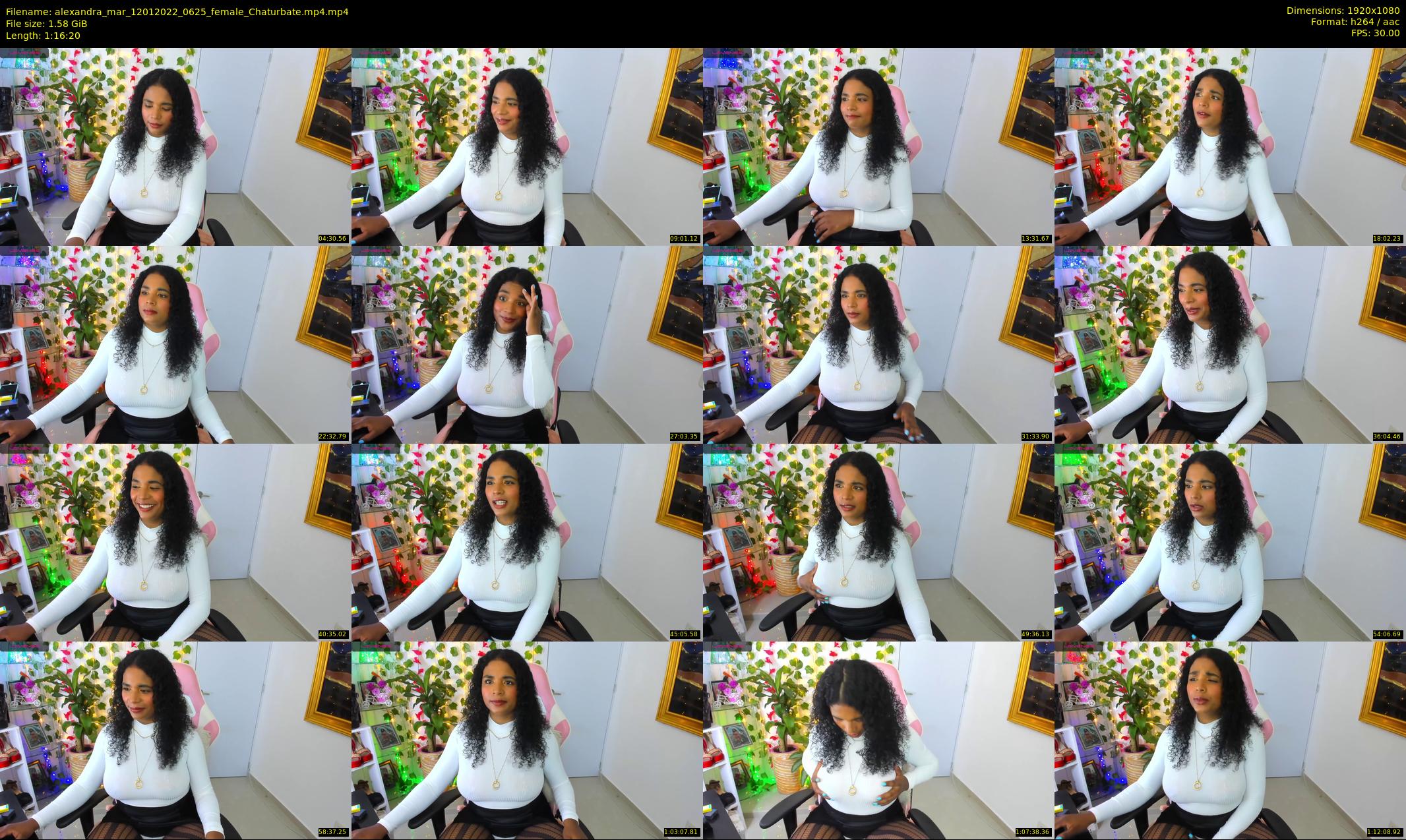 alexandra_mar — 77 minute Chaturbate female cam show recording, 1080p, Jan 12, 2022