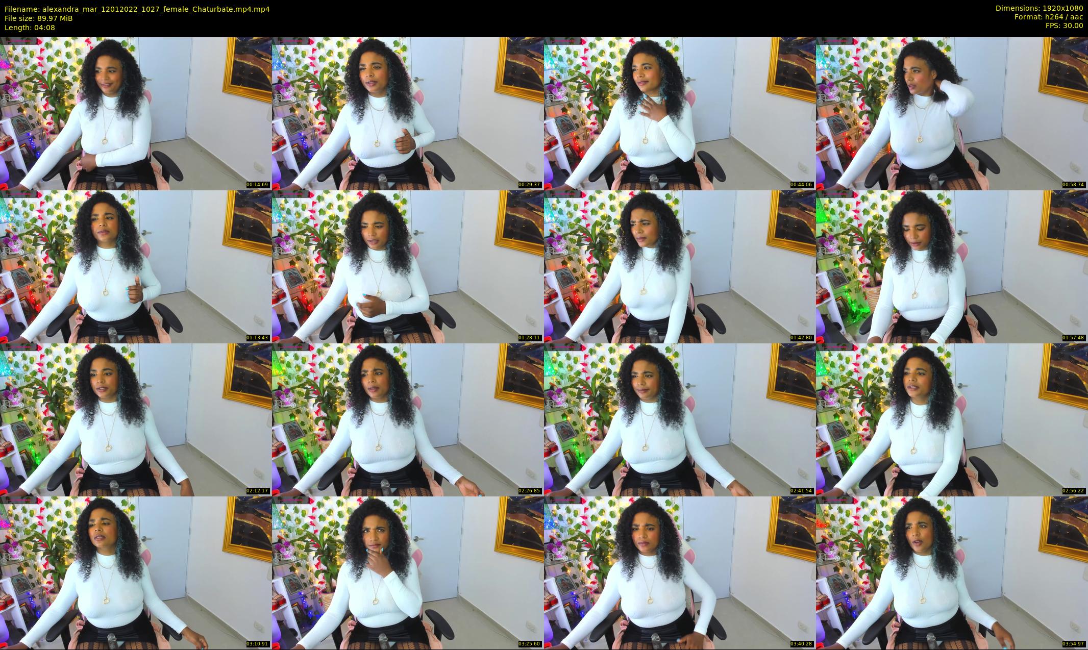 alexandra_mar — 5 minute Chaturbate female cam show recording, 1080p, Jan 12, 2022