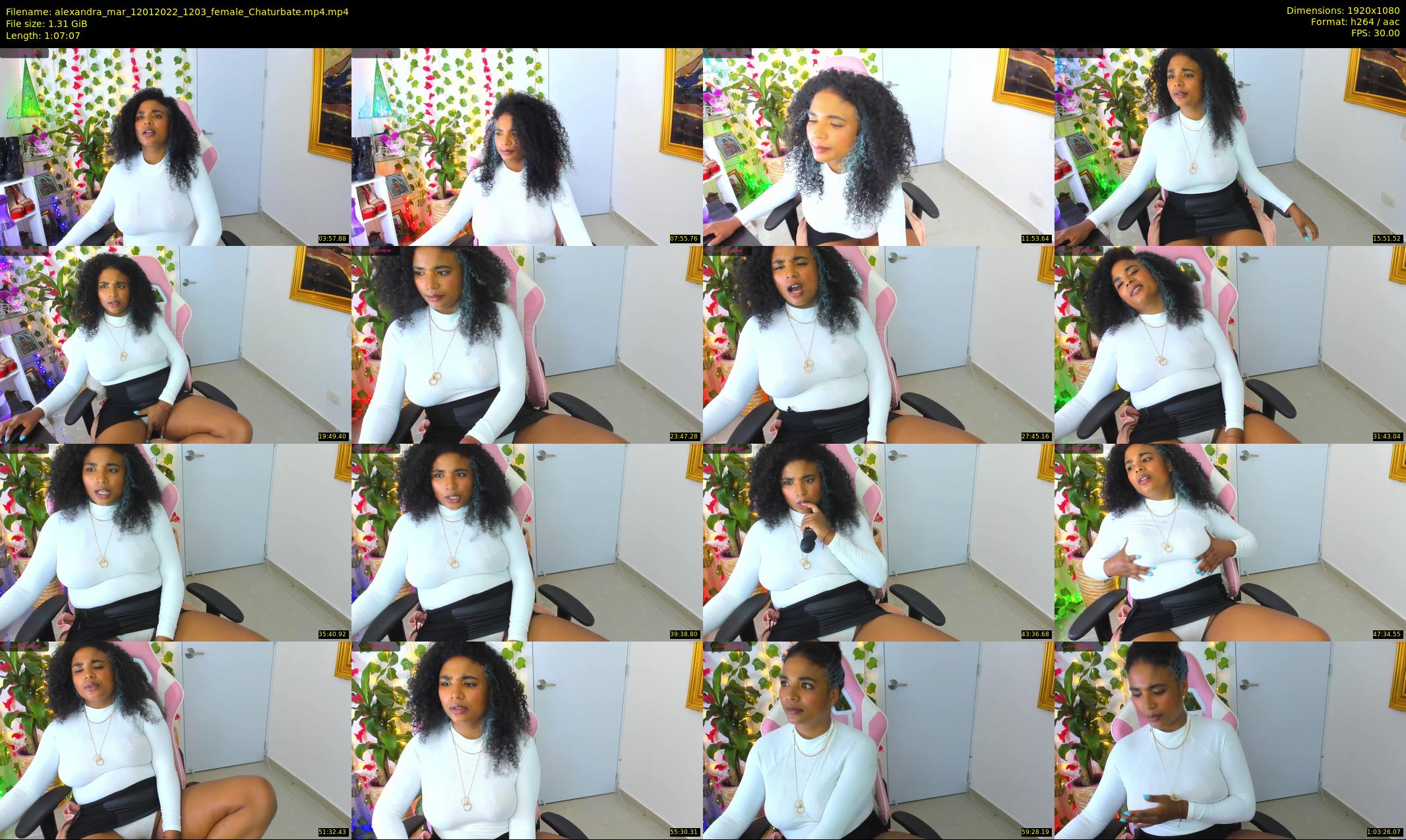 alexandra_mar — 68 minute Chaturbate female cam show recording, 1080p, Jan 12, 2022