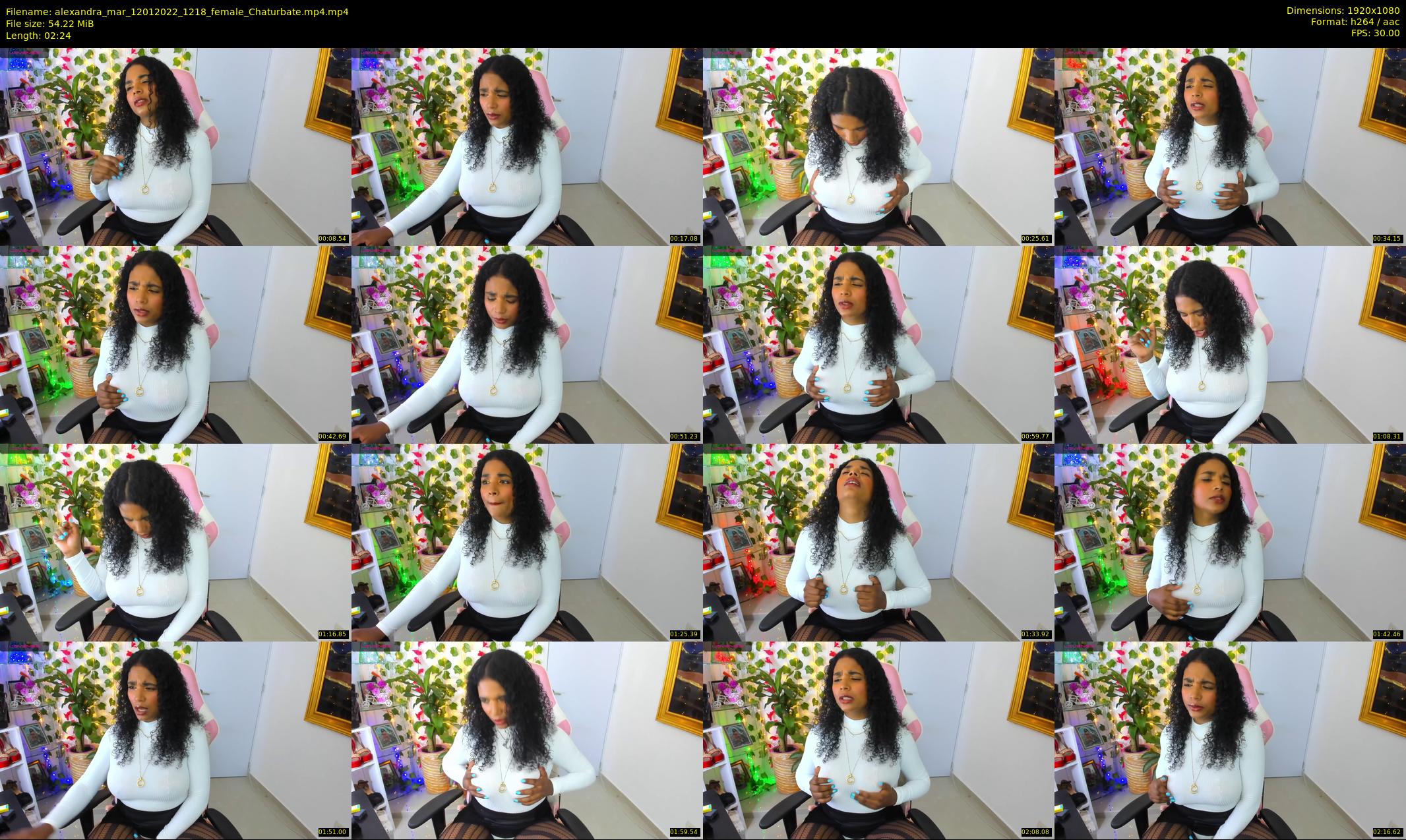 alexandra_mar — 3 minute Chaturbate female cam show recording, 1080p, Jan 12, 2022