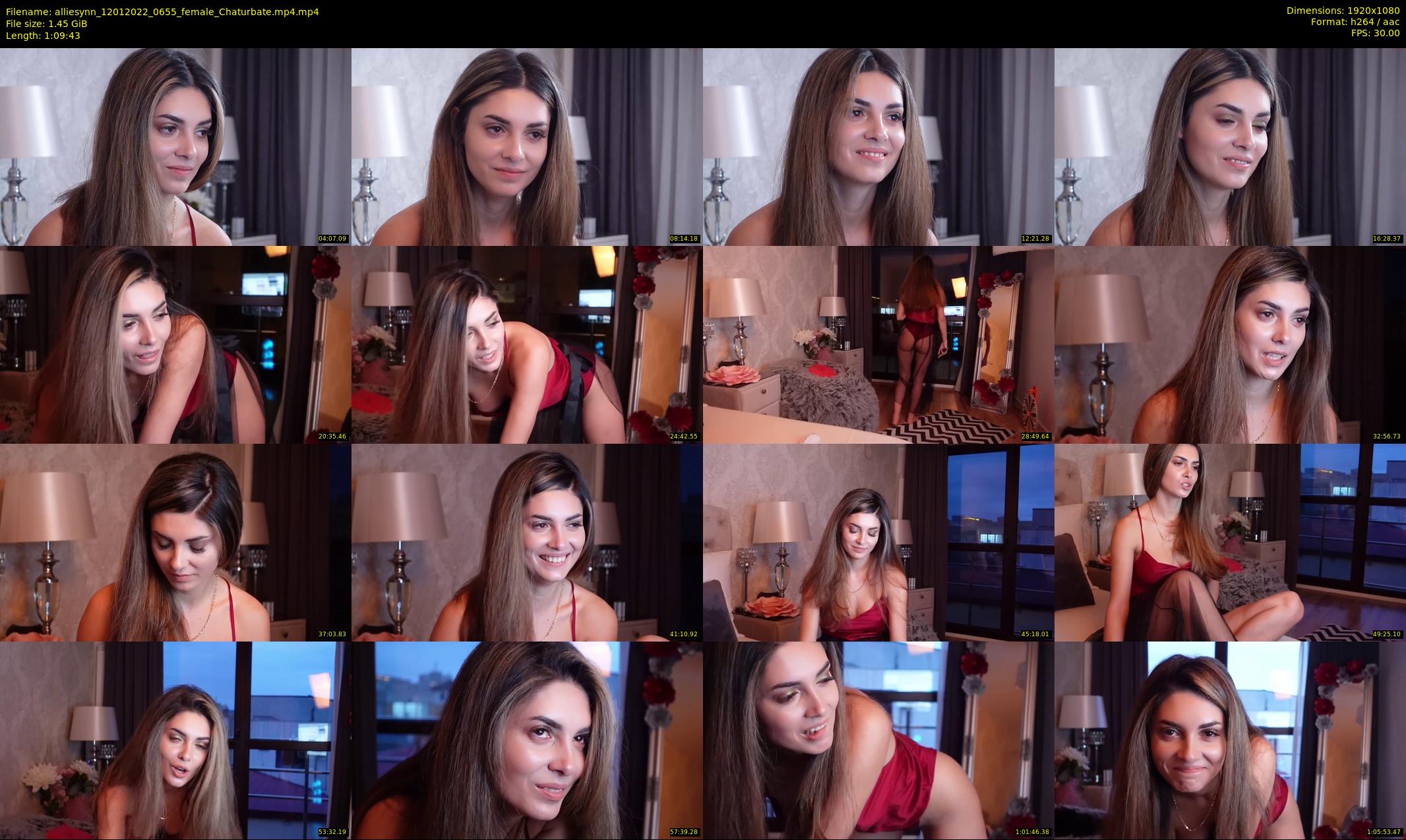 alliesynn — 70 minute Chaturbate female cam show recording, 1080p, Jan 12, 2022