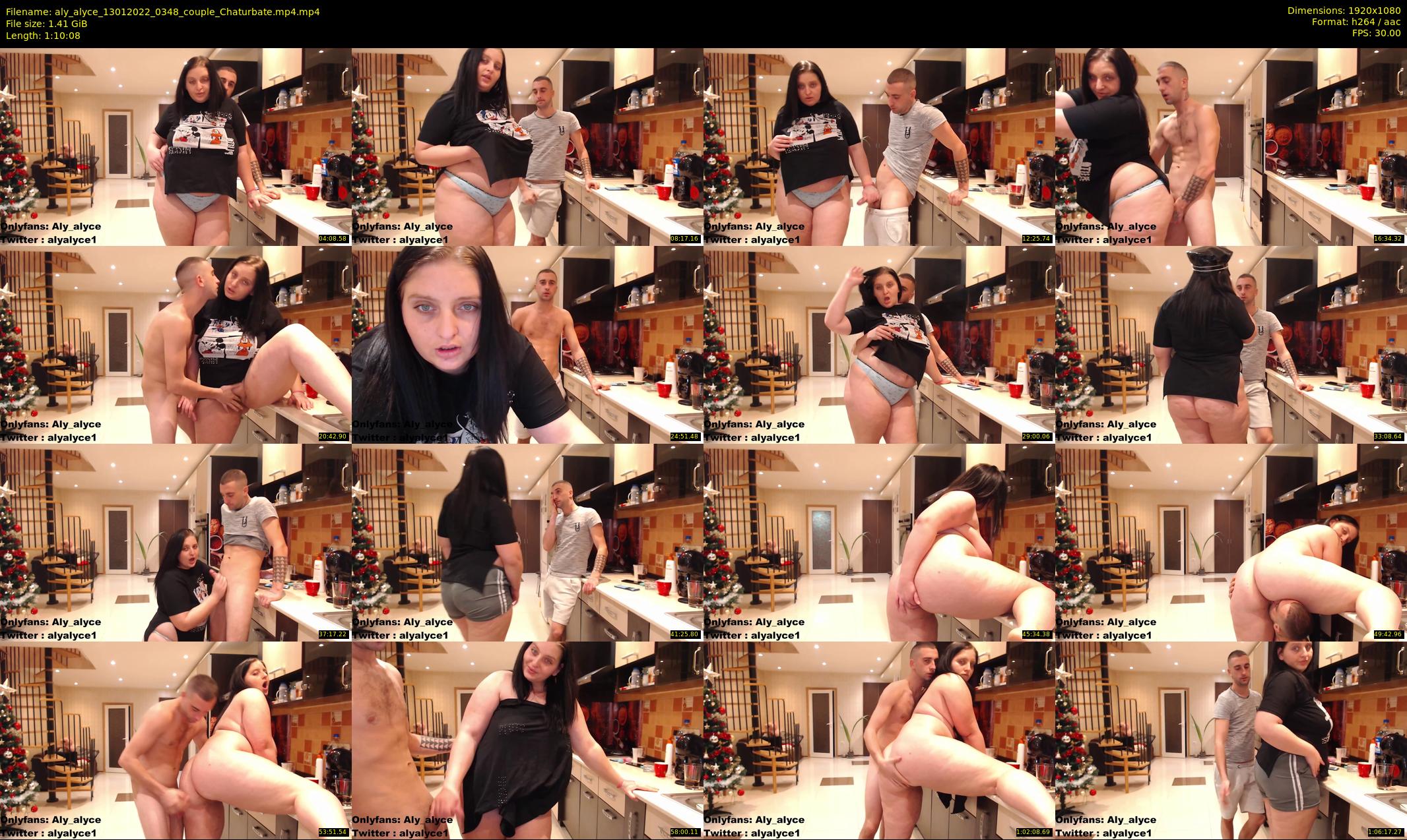 aly_alyce — 71 minute Chaturbate female cam show recording, 1080p, Jan 13, 2022
