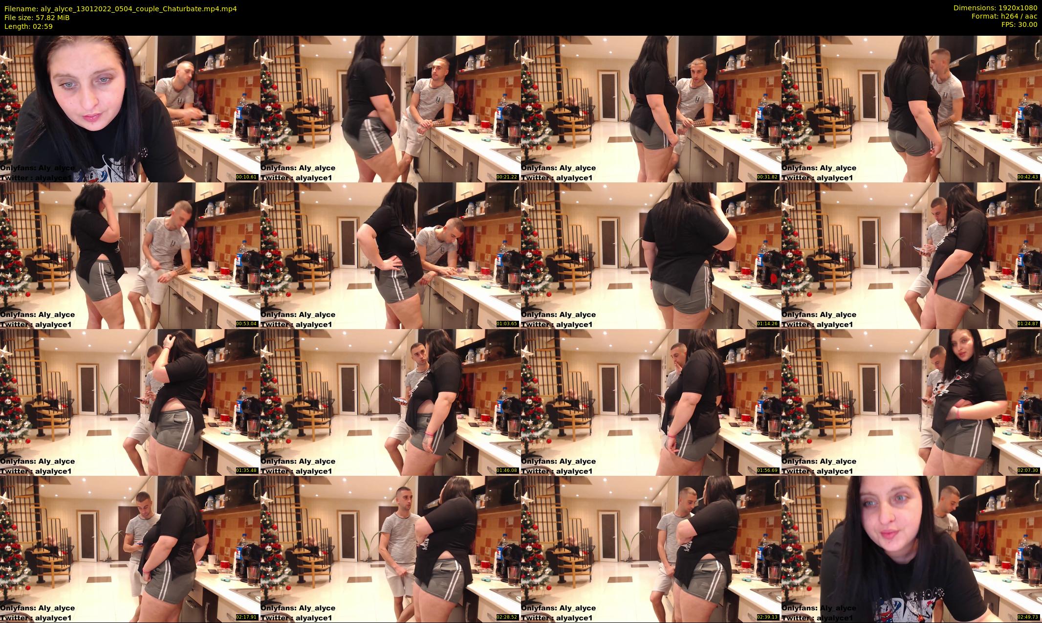 aly_alyce — 3 minute Chaturbate female cam show recording, 1080p, Jan 13, 2022