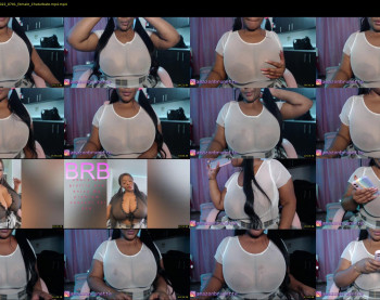 amazon_brunette — 54 minute Chaturbate female cam show recording, 720p, Jan 12, 2022