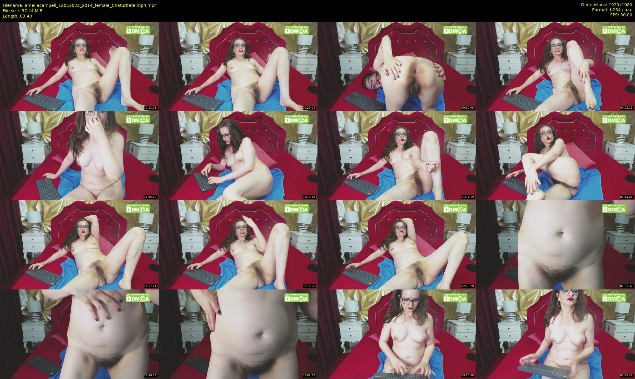 ameliacampell — 4 minute Chaturbate female cam show recording, 1080p, Jan 12, 2022