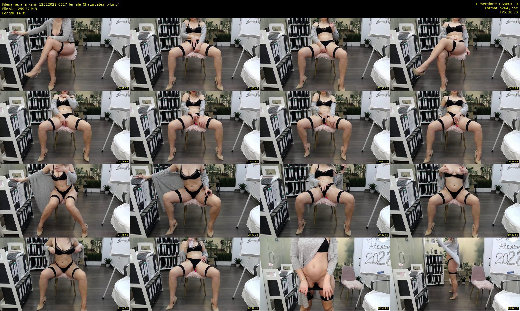 ana_karin — 15 minute Chaturbate female cam show recording, 1080p, Jan 12, 2022