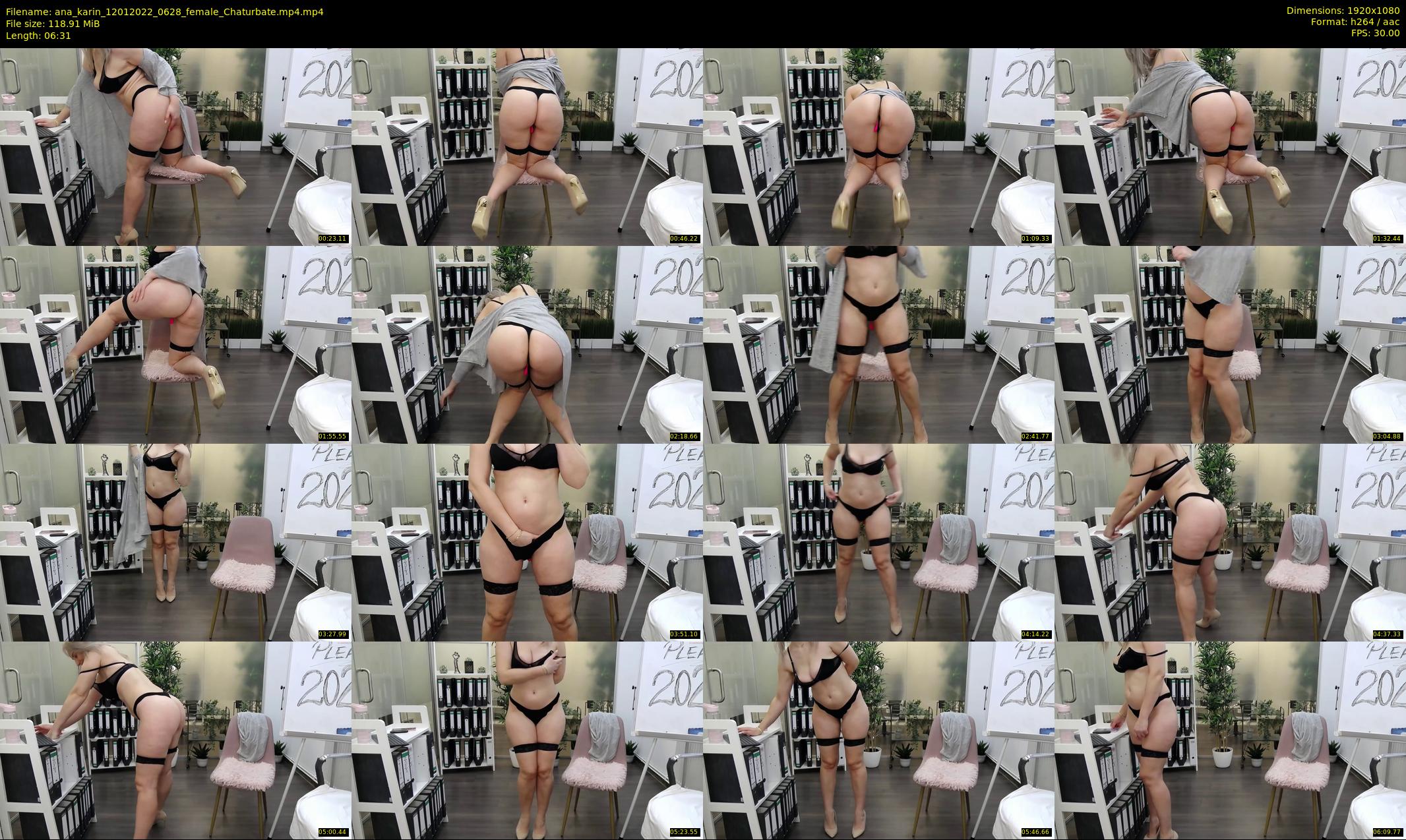 ana_karin — 7 minute Chaturbate female cam show recording, 1080p, Jan 12, 2022