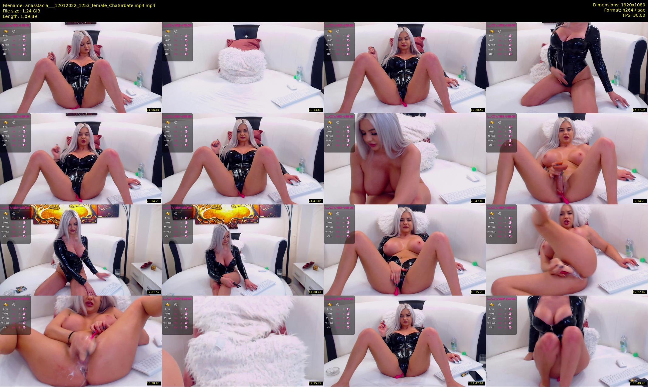 anasstacia__ — 70 minute Chaturbate female cam show recording, 1080p, Jan 12, 2022
