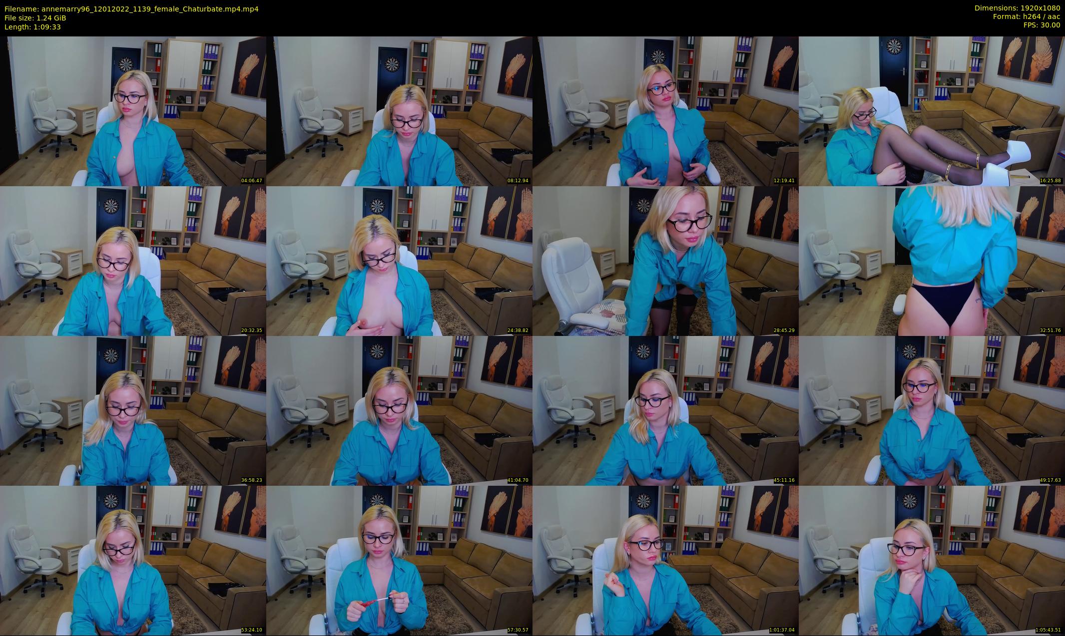 annemarry96 — 70 minute Chaturbate female cam show recording, 1080p, Jan 12, 2022