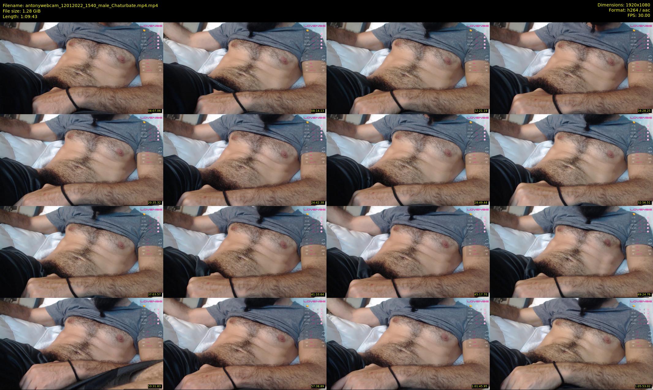 antonywebcam — 70 minute Chaturbate male cam show recording, 1080p, Jan 12, 2022
