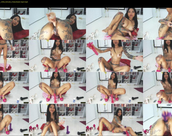 asianqueen93 — 39 minute Chaturbate female cam show recording, 1080p, Jan 12, 2022