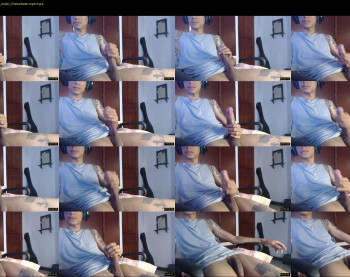 bigbacs — 51 minute Chaturbate male cam show recording, 720p, Jan 12, 2022